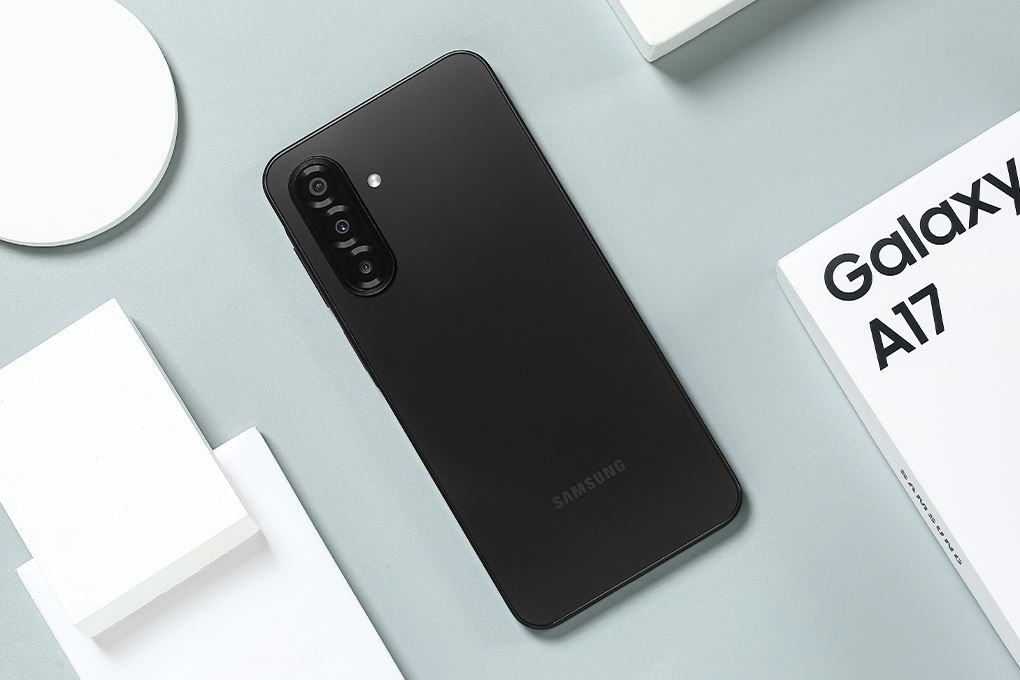 Điện thoại Samsung Galaxy A17 8GB/128GB Màu Đen