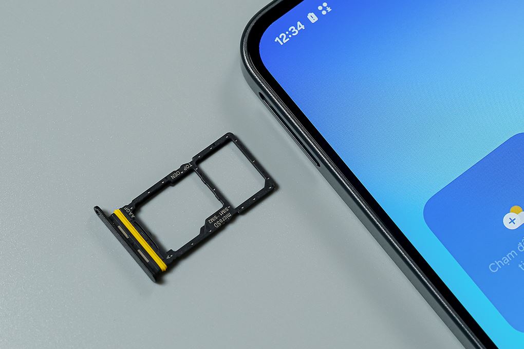 Điện thoại Samsung Galaxy A17 8GB/128GB Màu Đen