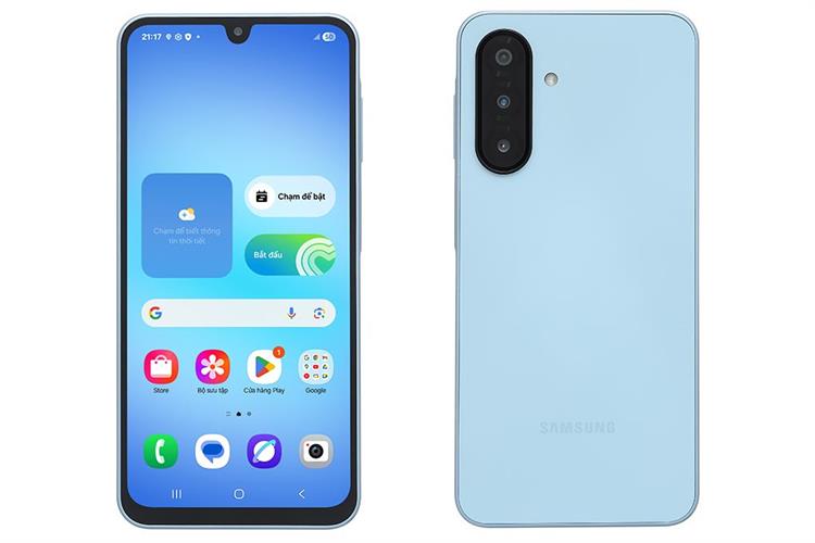 Điện thoại Samsung Galaxy A17 8GB/128GB Màu Xanh nhạt