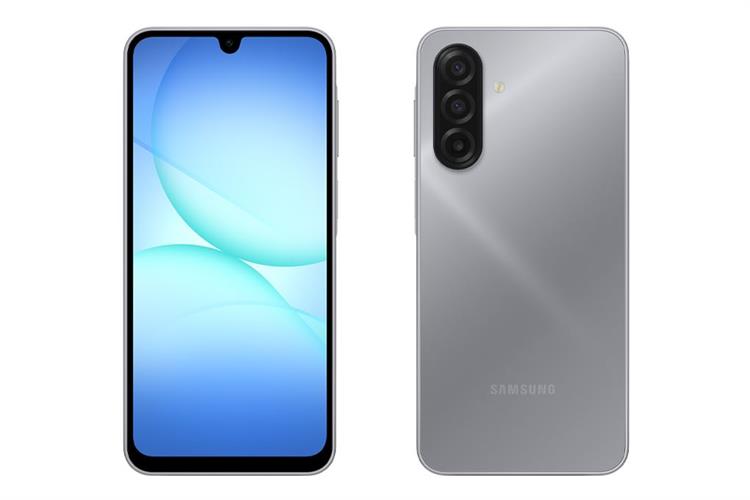 Điện thoại Samsung Galaxy A17 8GB/256GB Màu Xám