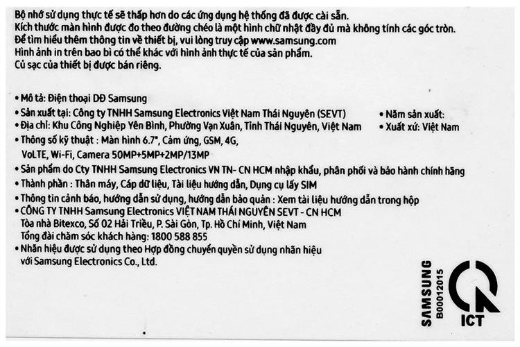 Điện thoại Samsung Galaxy A17 8GB/256GB Màu Xám