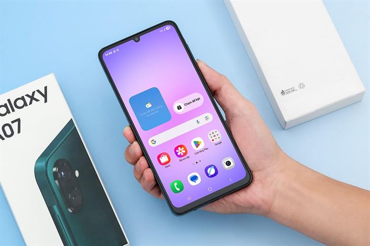 Điện thoại Samsung Galaxy A07 4GB/64GB Màu Xanh lá