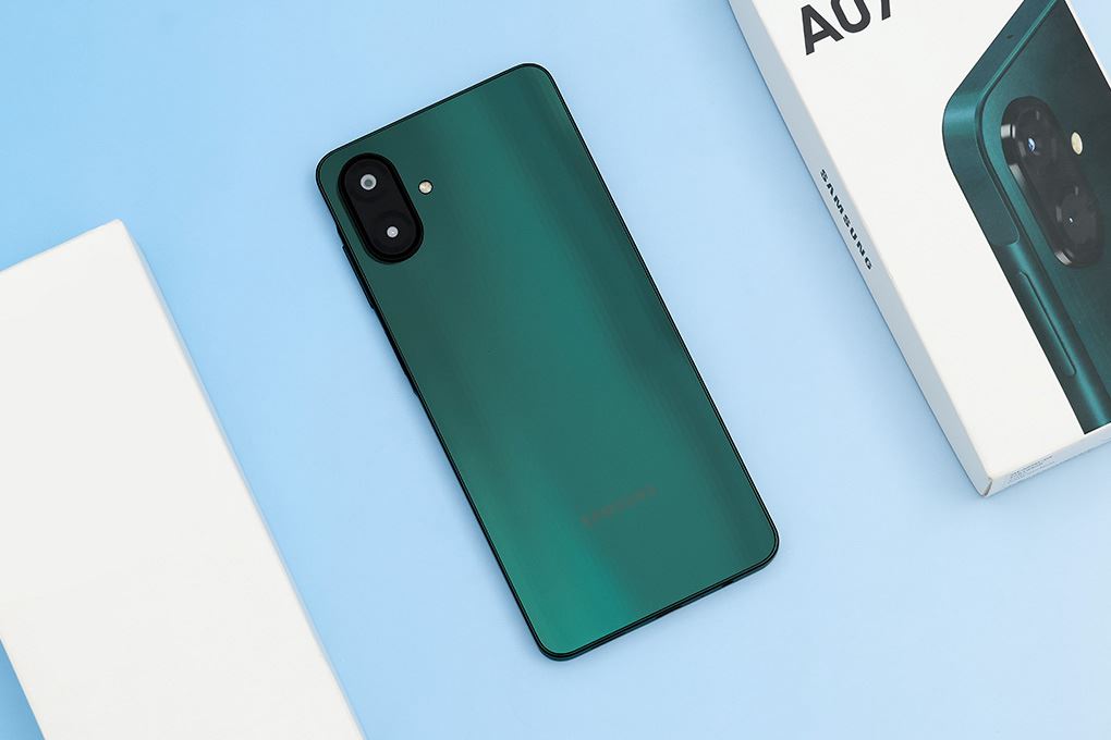 Điện thoại Samsung Galaxy A07 4GB/64GB Màu Xanh lá