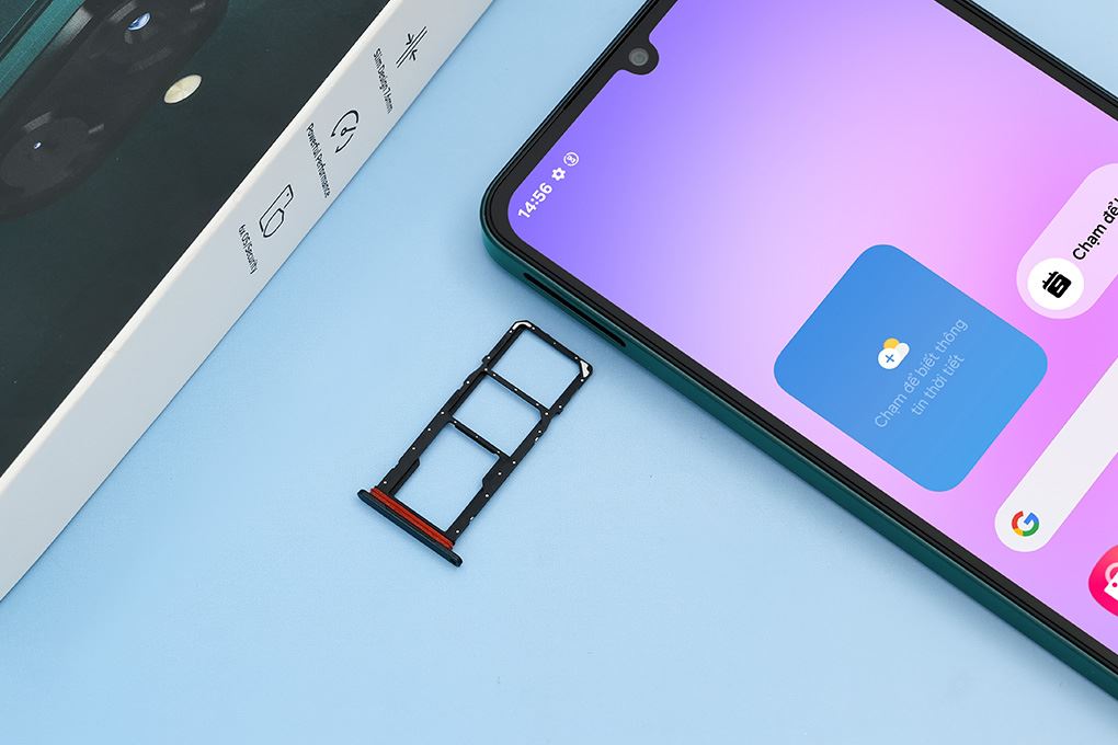 Điện thoại Samsung Galaxy A07 4GB/64GB Màu Xanh lá