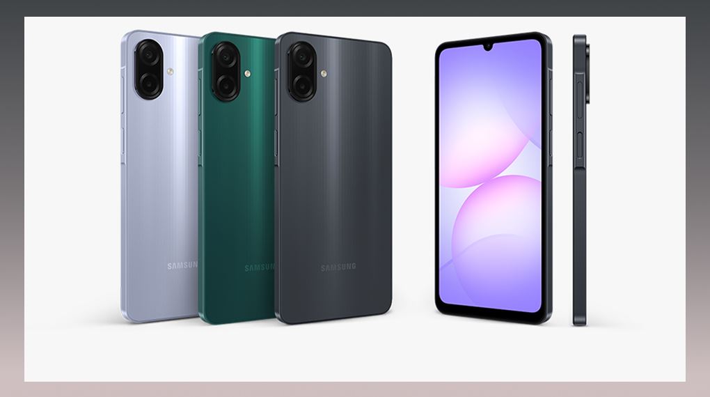 Samsung Galaxy A07 4GB/128GB - Thiết kế
