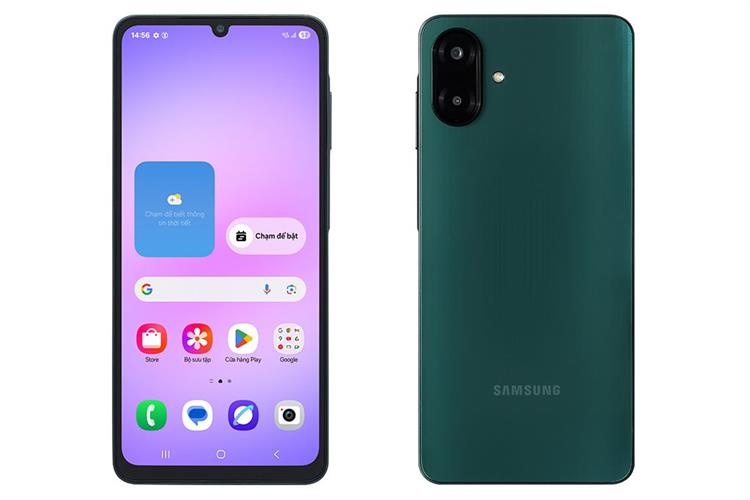 Điện thoại Samsung Galaxy A07 4GB/128GB Màu Xanh lá