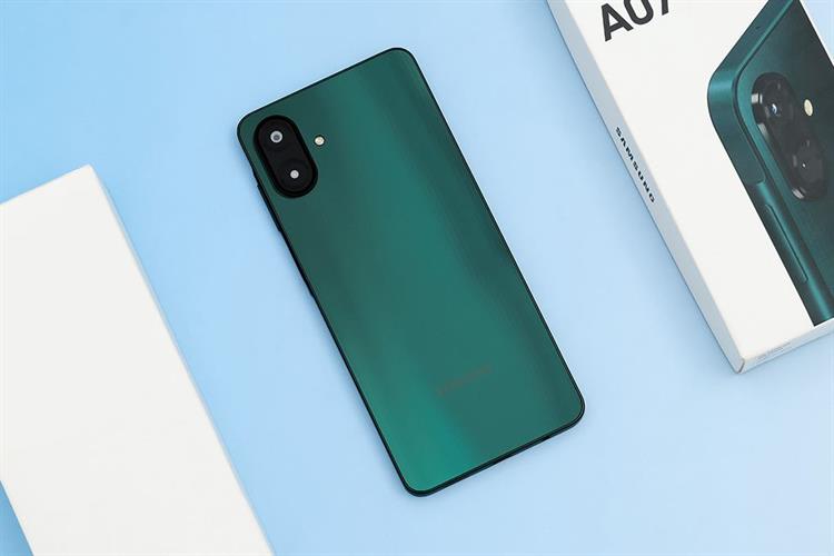 Điện thoại Samsung Galaxy A07 4GB/128GB Màu Xanh lá