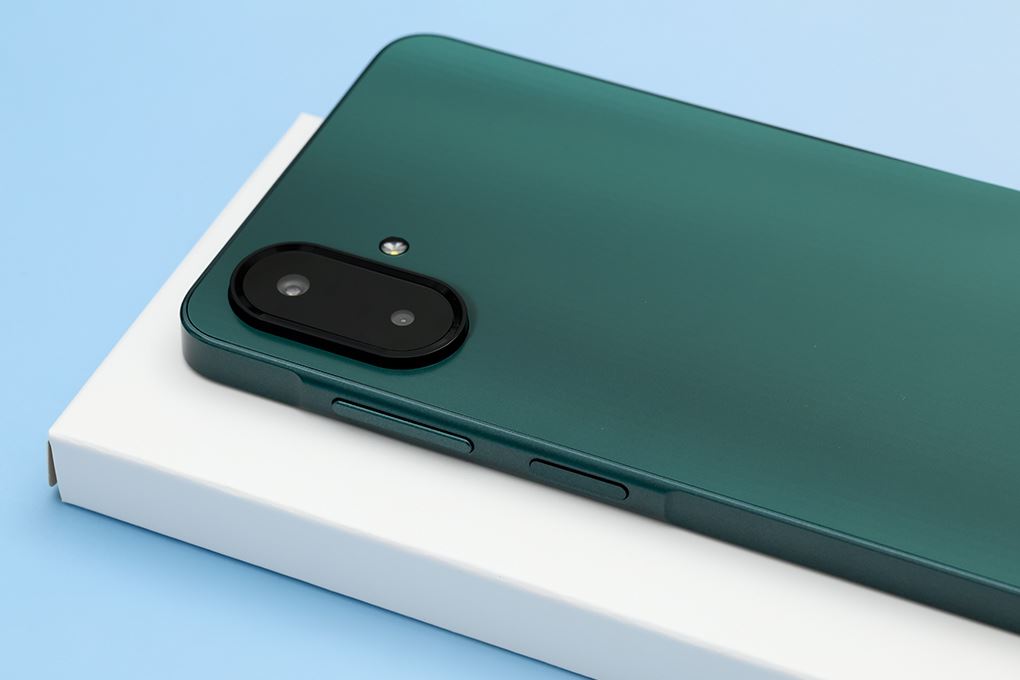 Điện thoại Samsung Galaxy A07 4GB/128GB Màu Xanh lá
