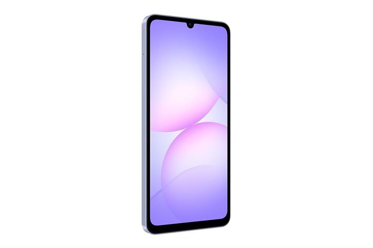 Điện thoại Samsung Galaxy A07 4GB/128GB Màu Tím nhạt