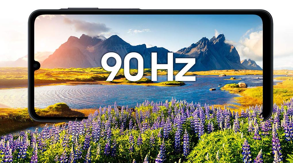 Samsung Galaxy A07 6GB/128GB - Màn hình 90Hz