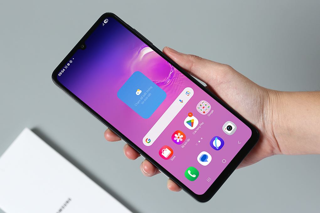 Điện thoại Samsung Galaxy A07 6GB/128GB Màu Đen