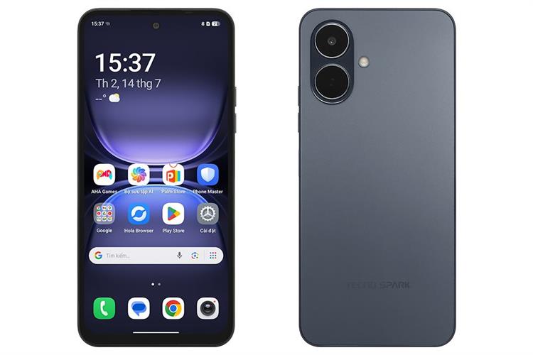 Điện thoại Tecno Spark Go 2 3GB/64GB Màu Đen