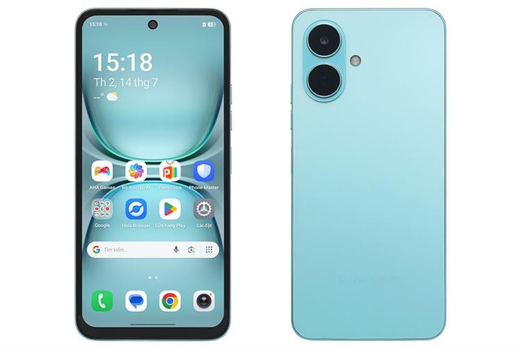 Điện thoại Tecno Spark Go 2 3GB/64GB Màu Xanh ngọc