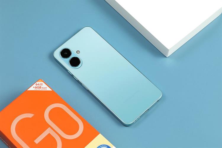 Điện thoại Tecno Spark Go 2 3GB/64GB Màu Xanh ngọc