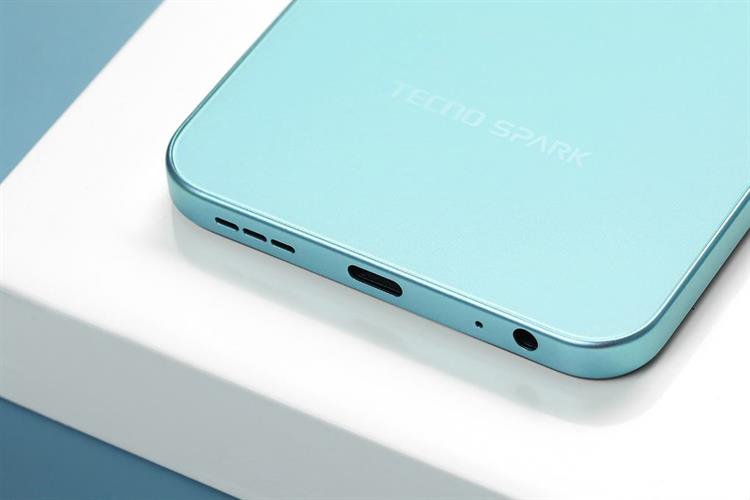 Điện thoại Tecno Spark Go 2 3GB/64GB Màu Xanh ngọc