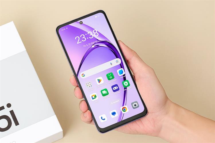 Điện thoại OPPO A5i 6GB/128GB Màu Tím