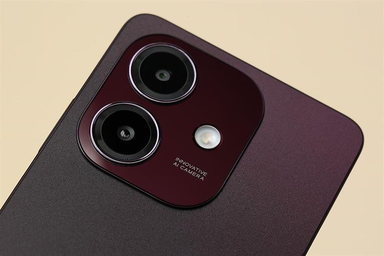 Điện thoại OPPO A5i 6GB/128GB Màu Đỏ