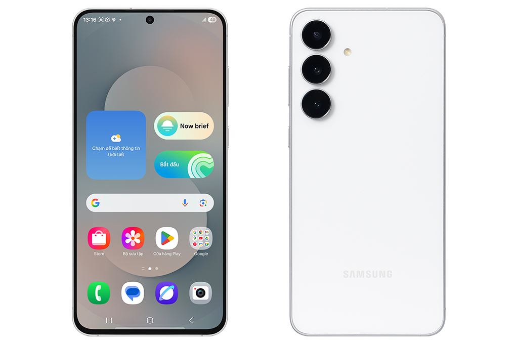 Điện thoại Samsung Galaxy S25 FE 5G 8GB/128GB Màu Trắng