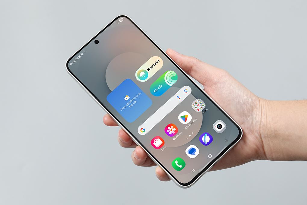 Điện thoại Samsung Galaxy S25 FE 5G 8GB/128GB Màu Trắng