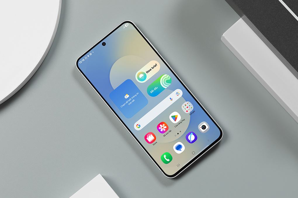 Điện thoại Samsung Galaxy S25 FE 5G 8GB/512GB Màu Xanh dương nhạt