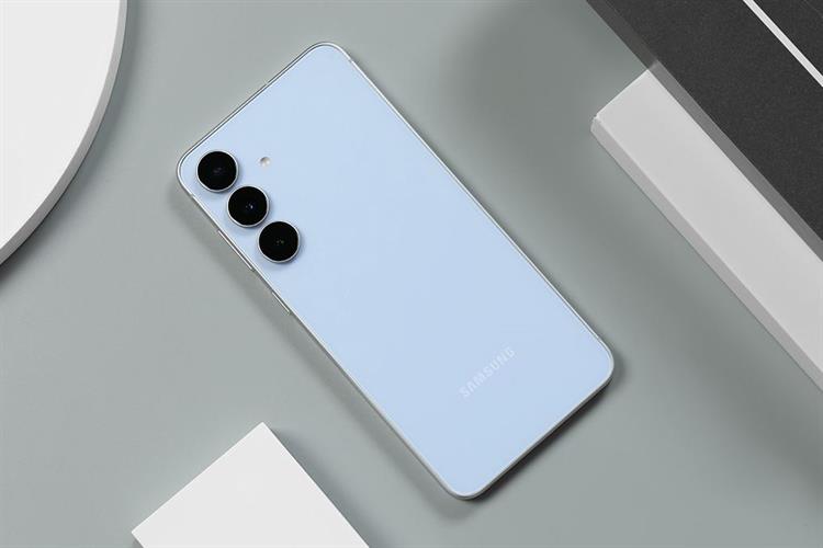 Điện thoại Samsung Galaxy S25 FE 5G 8GB/512GB Đen/Xanh Nhạt Màu Xanh dương nhạt