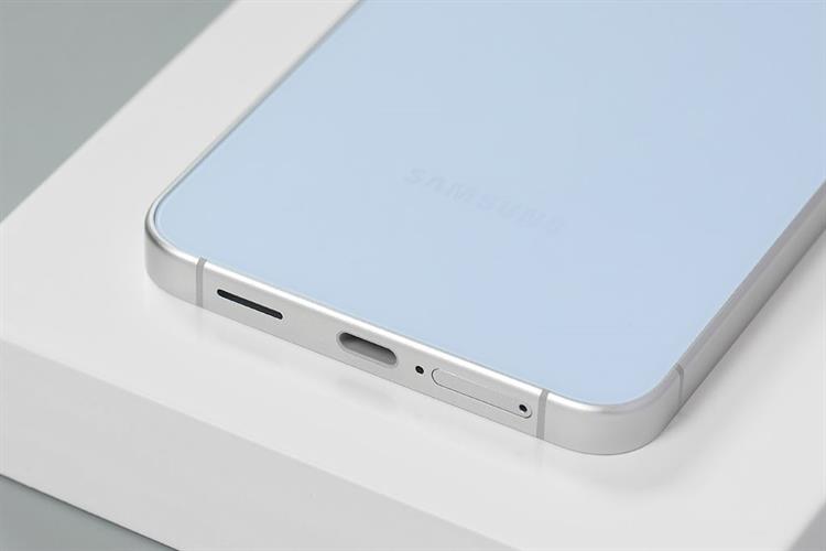 Điện thoại Samsung Galaxy S25 FE 5G 8GB/512GB Đen/Xanh Nhạt Màu Xanh dương nhạt