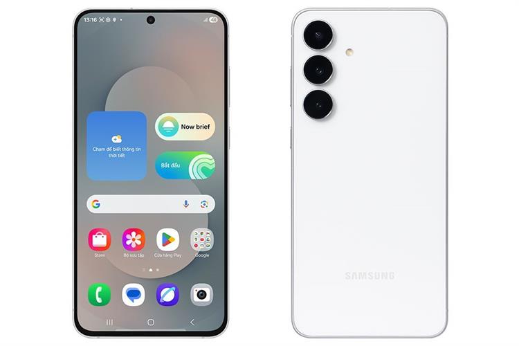 Điện thoại Samsung Galaxy S25 FE 5G 8GB/512GB Màu Trắng