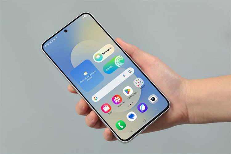 Điện thoại Samsung Galaxy S25 FE 5G 8GB/256GB Màu Xanh dương nhạt