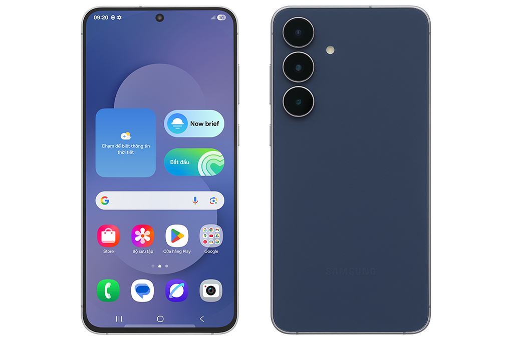 Điện thoại Samsung Galaxy S25 FE 5G 8GB/256GB Màu Xanh Navy