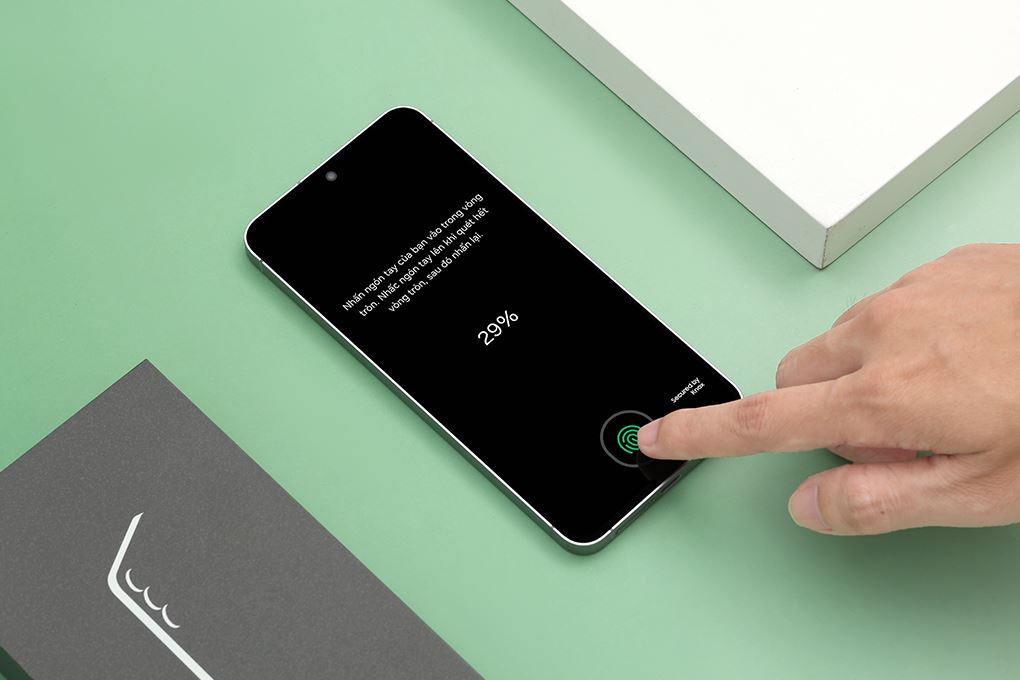 Điện thoại Samsung Galaxy S25 FE 5G 8GB/256GB Màu Xanh Navy