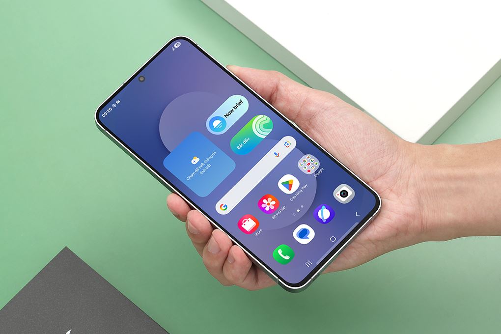 Điện thoại Samsung Galaxy S25 FE 5G 8GB/256GB Màu Xanh Navy
