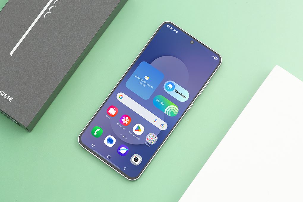 Điện thoại Samsung Galaxy S25 FE 5G 8GB/256GB Màu Xanh Navy