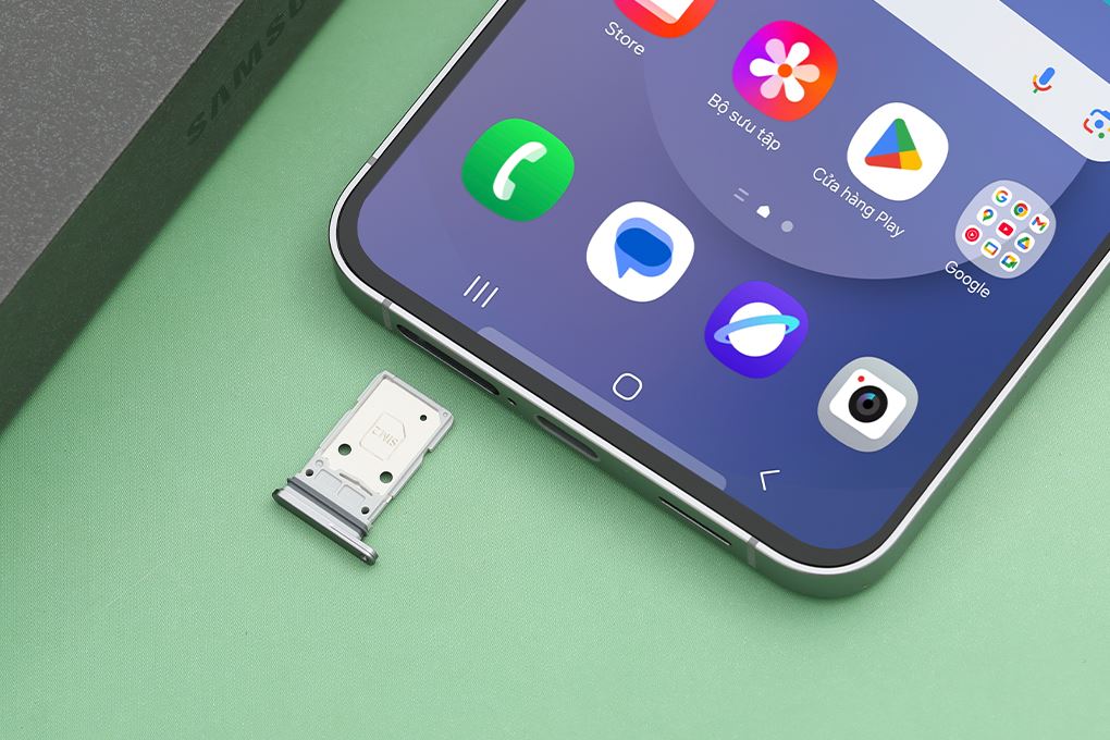 Điện thoại Samsung Galaxy S25 FE 5G 8GB/256GB Màu Xanh Navy