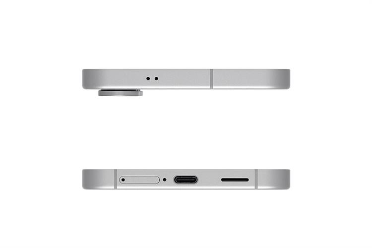 Điện thoại Samsung Galaxy S25 FE 5G 8GB/512GB Trắng/Xanh Navy Màu Trắng