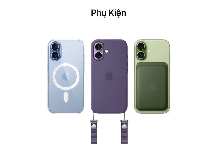 Điện thoại iPhone 17 256GB Màu Xanh Lam Khói
