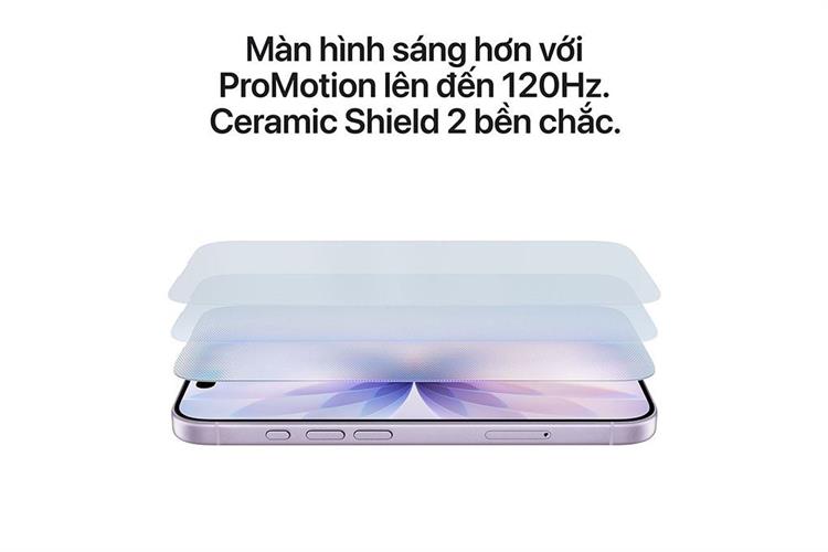 Điện thoại iPhone 17 256GB Màu Tím Oải Hương