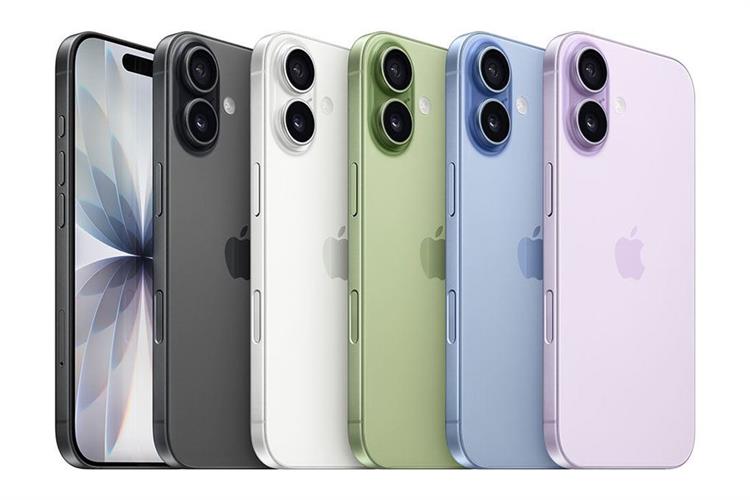 Điện thoại iPhone 17 256GB Màu Tím Oải Hương
