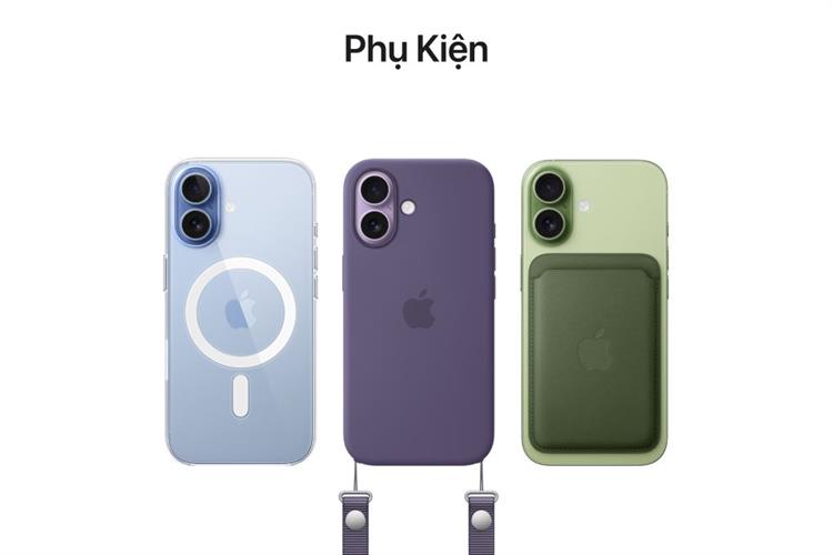Điện thoại iPhone 17 256GB Màu Tím Oải Hương
