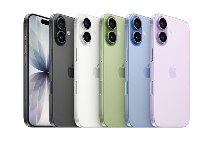 Điện thoại iPhone 17 256GB Màu Xanh Lá Xô Thơm