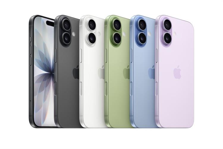 Điện thoại iPhone 17 512GB Màu Xanh Lam Khói