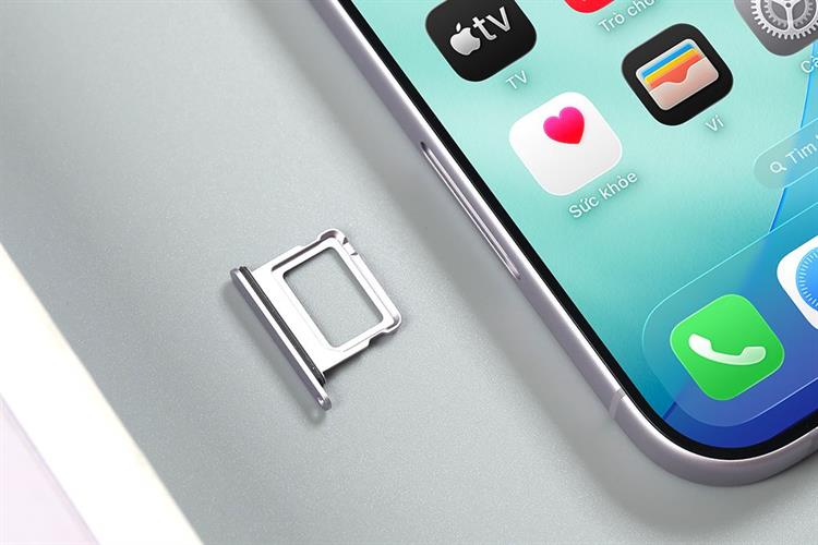 Điện thoại iPhone 17 512GB Màu Tím Oải Hương