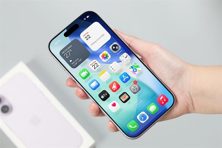 Điện thoại iPhone 17 512GB Màu Tím Oải Hương