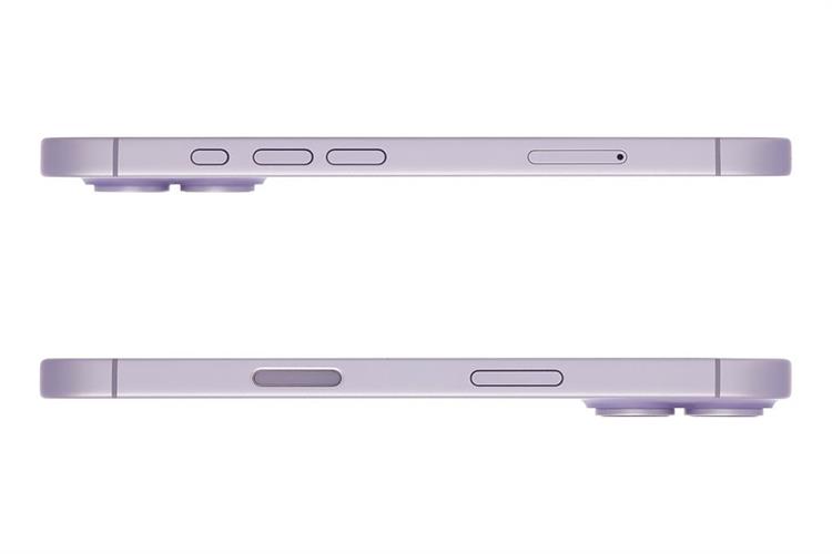 Điện thoại iPhone 17 512GB Màu Tím Oải Hương