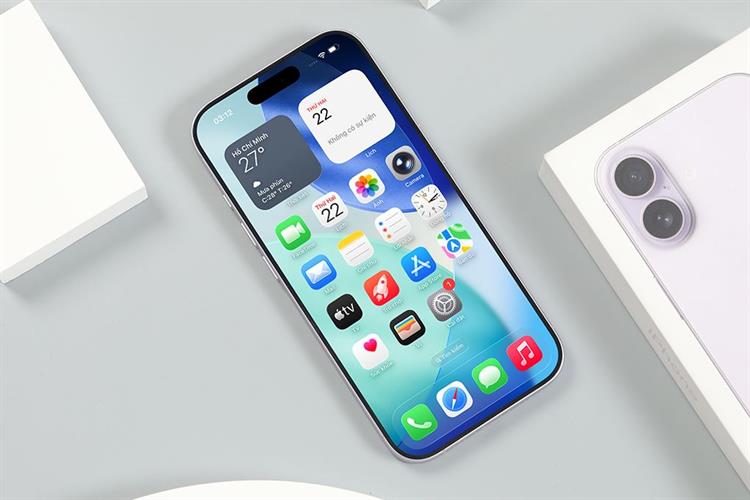 Điện thoại iPhone 17 512GB Màu Tím Oải Hương