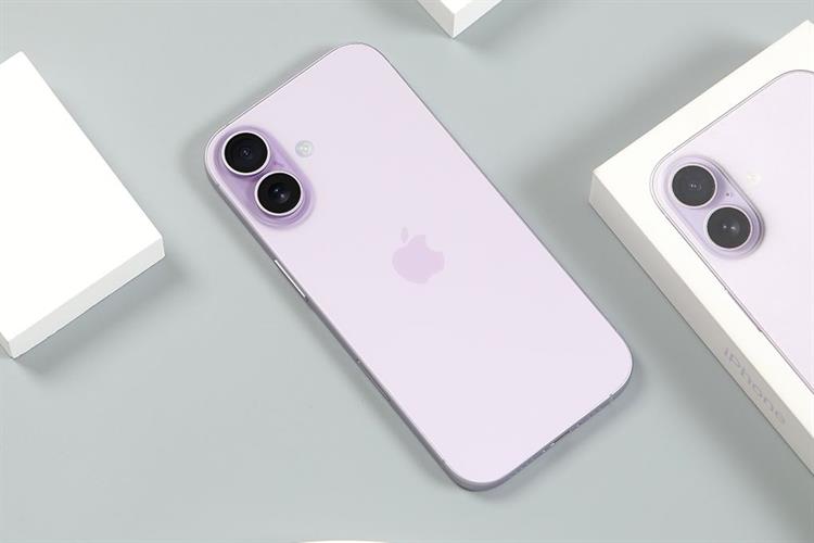 Điện thoại iPhone 17 512GB Màu Tím Oải Hương