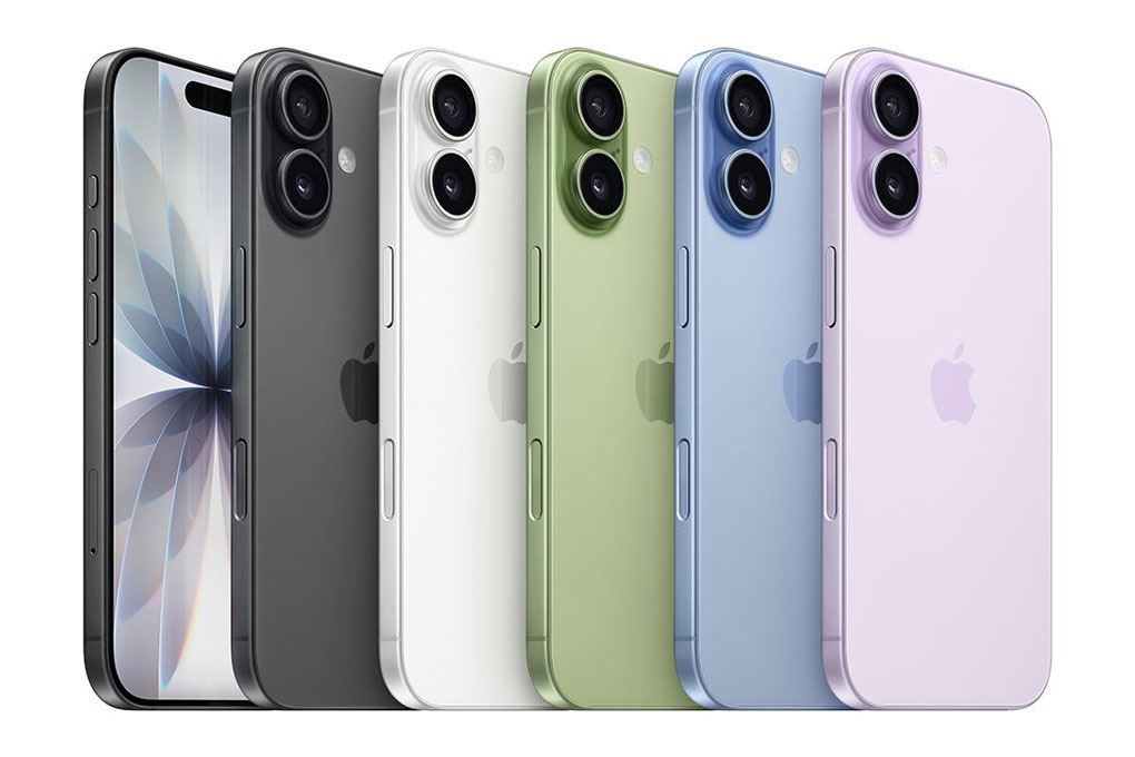 Điện thoại iPhone 17 512GB Màu Tím Oải Hương