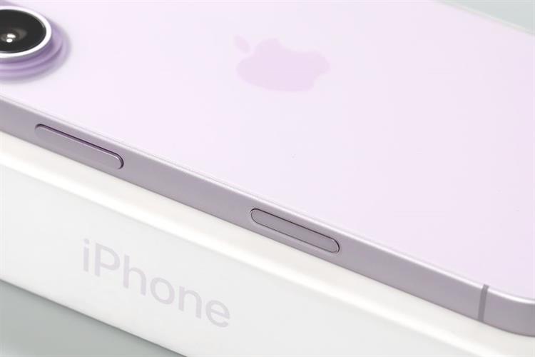 Điện thoại iPhone 17 512GB Màu Tím Oải Hương