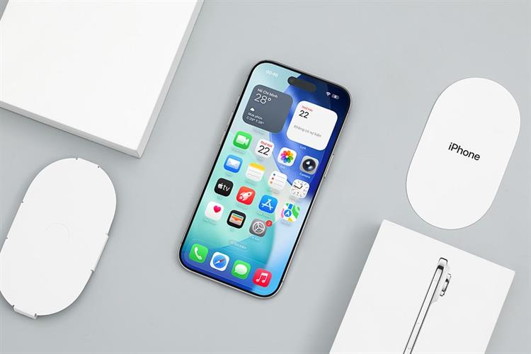 Điện thoại iPhone Air 256GB Màu Trắng Mây