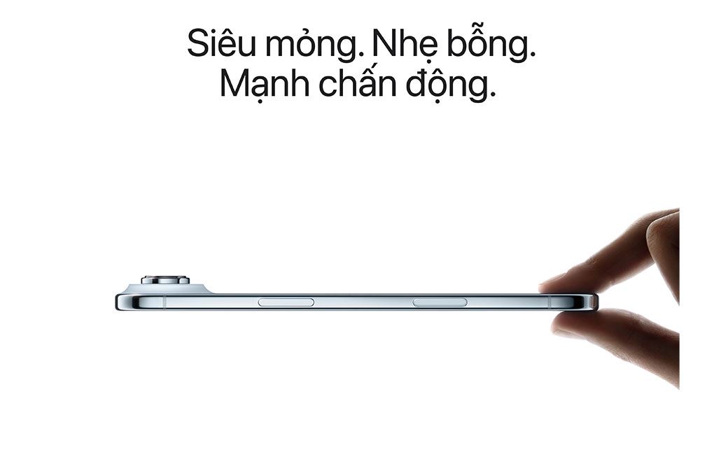 Điện thoại iPhone Air 256GB Vàng nhạt - 4