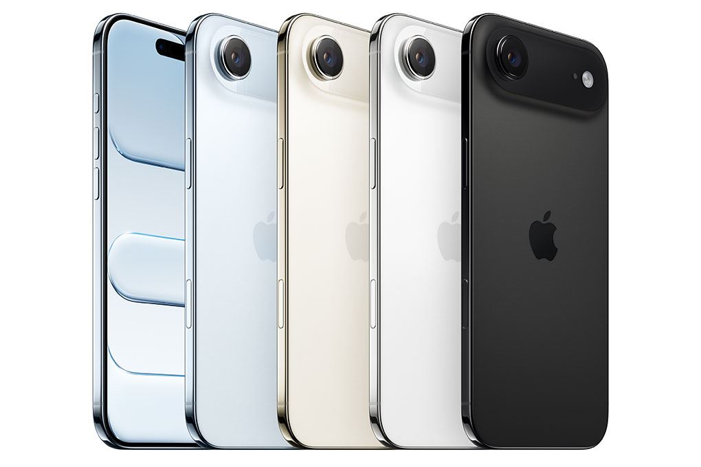Điện thoại iPhone Air 256GB Vàng nhạt - 6